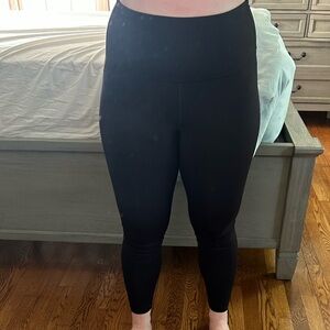 Set of Two Old Navy Active Black Elevate Leggings